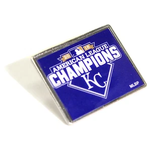 2015 Américain Ligue Champions Kansas City Royals Collectors Broche World Séries - Picture 1 of 1