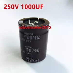 Electrolytic Capacitor 1000uF 1000 UF 250V 200V 35 * 40 mm High Quality - Bild 1 von 3