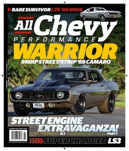All Chevy Performance Magazine Issue #14 February 2022 - New - Picture 1 of 2