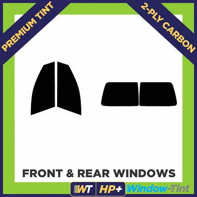 Para Mini Clubvan Van 2008-14 Carbono Pre Corte Ventana Tinte Full Premium 2 Capas HP+ - Imagen 1 de 4