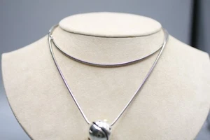John Atencio Pendant in 18K Y Gold & Sterling Silver 925 A23 - Picture 1 of 6