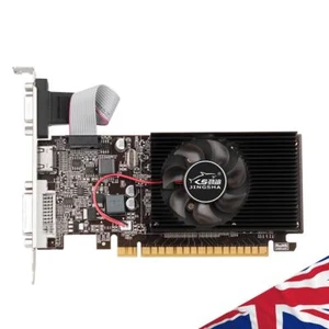 GT610 Graphics Card Replacement 1GB Display Card for Computer Desktop Game - Picture 1 of 12