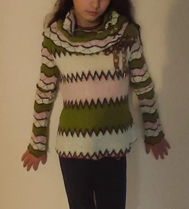 Miss Sixty Pullover 10-12 Jahre sehr gut - Bild 1 von 3