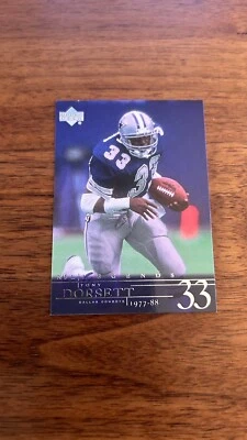 2001 Upper Deck Legends Tony Dorsett #22 Cowboys Nm/mt - Image 1 of 2