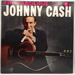 The Fabulous JOHNNY CASH Original 1958 Columbia CL-1253 High Fidelity Mono - Picture 1 of 4
