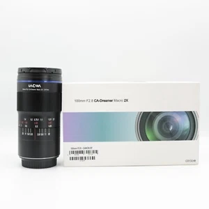 Laowa 100 F2.8 2x Ultra Macro APO MF Canon EF - Open Box, New Condition - Picture 1 of 10