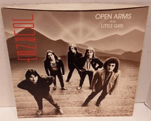 JOURNEY OPEN ARMS LiTTLE GiRL 7" 45 PiCTURE SLEEVE ONLY NO DiSC COLUMBiA 1802687 - Bild 1 von 2