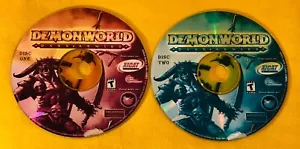 Demonworld Dark Armies PC Game Discs Only Xicat Interactive 2001 - Bild 1 von 1