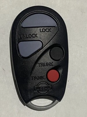 2000 2001 2002 2003 2004 NISSAN SENTRA БЕСКЛЮЧЕВОЙ 4 КНОПКИ ПУЛЬТ ДИСТАНЦИОННОГО УПРАВЛЕНИЯ NHVBU427 OEM🟠 - Изображение 1 из 4