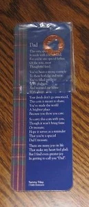 DAD Bookmark with Coin - Dicksons - 1995 - Imagen 1 de 1