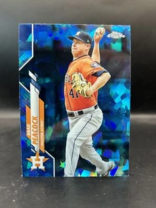 2020 Topps Chrome Update Sapphire Edition #U-115 Brad Peacock - Picture 1 of 2