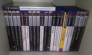 Playstation 2 Games Lot - 22 Games - Good Condition - Ps2 Game Bundle - Bild 1 von 4