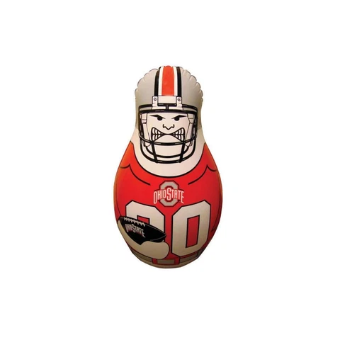 Ohio State Buckeyes Mini Bop Bag Inflatable Punching Bag [NEW] NCAA Balloon Cover