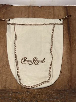 Crown Royal Bourbon Mash 限量版搅拌机混搭袋棕褐色/奶油色和棕色 — 第 1/4 张图片