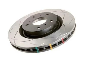 DBA T3 Rear Slotted 4000 Series Rotor Fits 2001 Subaru Impreza WRX STI - Picture 1 of 1