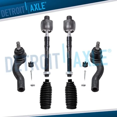 Bota de barra de amarre exterior interior delantera para Ford Fusion Lincoln MKZ 2010-2012 3,5 L Foto 1 de 4