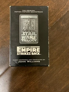 The Empire Strikes Back Motion Picture Soundtrack by John Williams (Cassettes)  - Bild 1 von 3