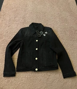 Disney Primark girls denim jacket size 8/9 years - Picture 1 of 5