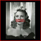 EVELYN ANKERS IN CLASSIC BEAUTY PORTRAIT 1944 8X10 PHOTO