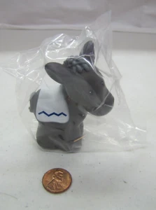 New! Fisher Price Little People Christmas Nativity Donkey For Cart ~ W/ Blanket - Picture 1 of 3