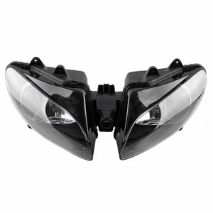 For Yamaha YZF R1 2000-2001 Motorcycle Clear Front Headlight Head Lamp Assembly - Picture 1 of 4
