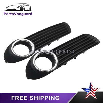 Juego de embellecedores de luces antiniebla para Toyota Avalon 2008-2010 izquierda y derecha negro 2 piezas Foto 1 de 4