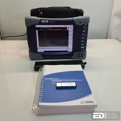 JDSU T-BERD 6000 W/ VSRE OTDR Module - Bild 1 von 4