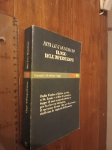 RITA LEVI MONTALCINI ELOGIO DELL'IMPERFEZIONE GLI ELEFANTI GARZANTI+SDA COMPRESA - Foto 1 di 1