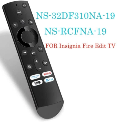 NS-RCFNA-19 NS-RCFNA-21 for INSIGNIA FIRE TV Replaced REMOTE NS-32DF310NA-19