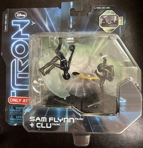 Tron Legacy Target Exclusive 2.5-inch Action Pack Series 3 Sam Flynn & Clu - Bild 1 von 2