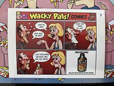2023 Topps Wacky Packages All New Series Wacky Pals Comics Boo Hoo Card #1