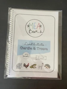 MEA BOOK Livret d'activité Cherche & Trouve N°2 pour les enfants de 2 ana & plus - Photo 1/7