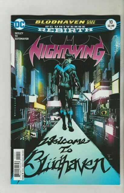 DC Comics Nightwing Vol 4 (2017)