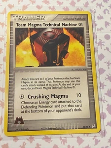 Team Magma Technical Machine 01 - Team Magma vs Team Aqua (MA) - Picture 1 of 1