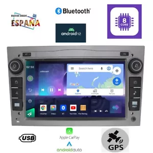 RADIO 7" OPEL ASTRA CORSA VIVA ZAFIRA - ANDROID 12 - OCTACORE - GPS - CARPLAY - Imagen 1 de 11