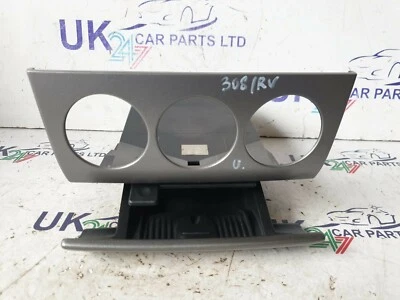 PEUGEOT 308 MK1 2007-2012 PANEL CALEFACTOR ACABADO ENVOLVENTE Y CENICERO 9658691077 Foto 1 de 4