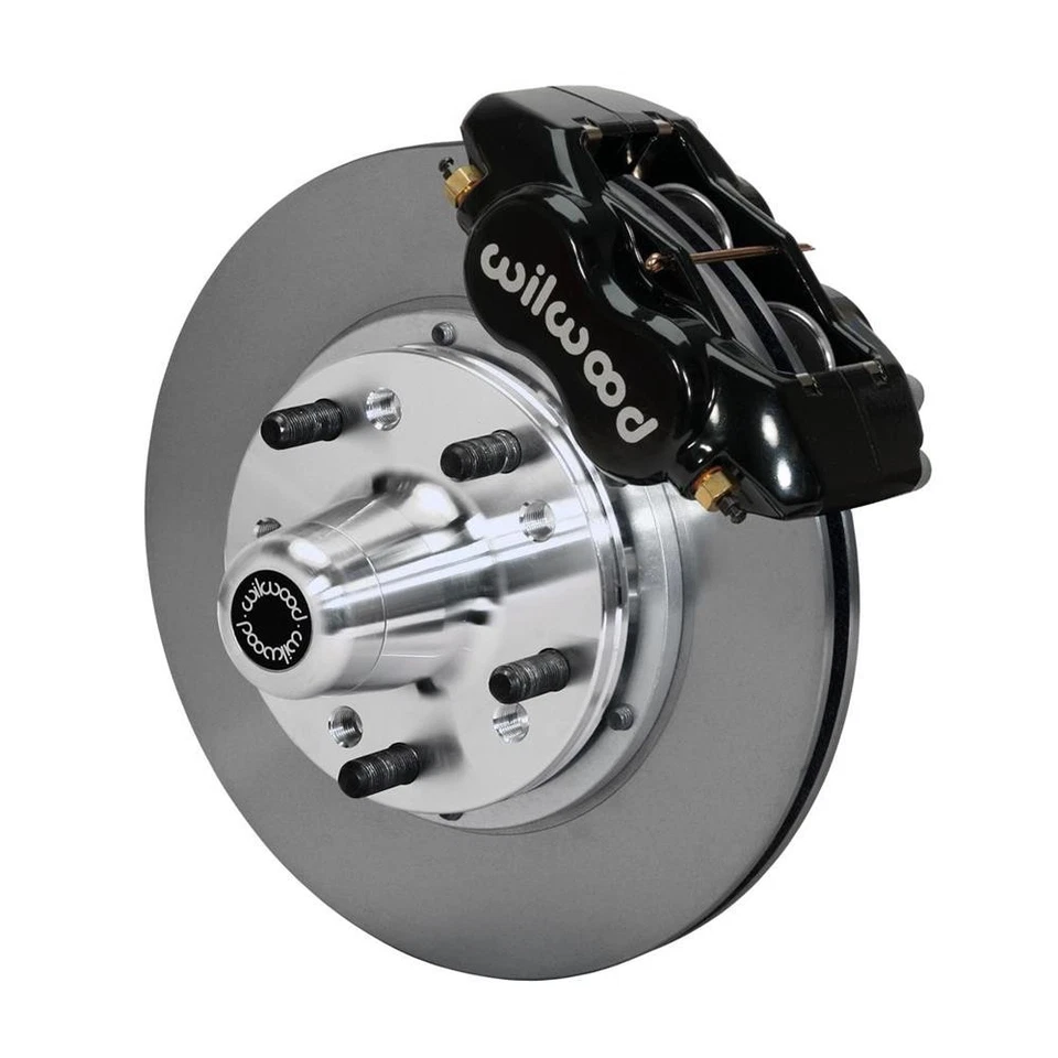 Wilwood 140-11020 FDLI Pro Series Front Disc Brake Kit, 1962-72 Fits Mopar Foto 1 de 4