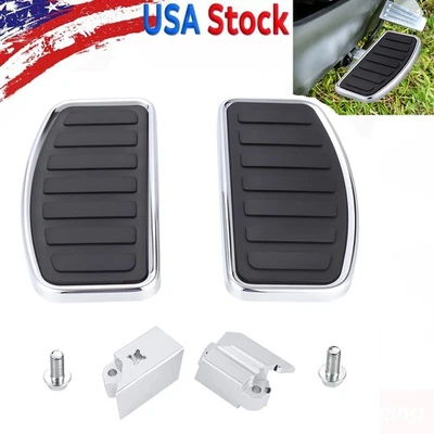 Floorboards Foot Pegs Pedal For Can Am Ryker 600 900 Sport Rally Edition 19-25 - Image 1 of 4