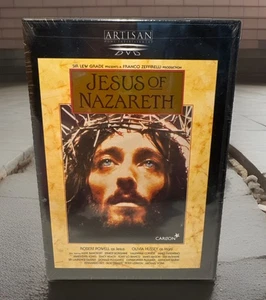 Jesus of Nazareth (DVD, 2000, 2-Disc Set, Full Screen, Unedited) New Sealed - Imagen 1 de 3