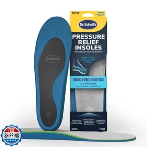 Dr. Scholl’s Druckentlastungs-Einlegesohlen - Die einzige bewährte Einlegesohle zur Reduzierung von Episo - Bild 1 von 5