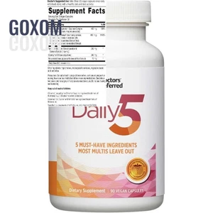 Daily5 with Must-Have Clinically Validated Ingredients That Cover The Vital Area - Picture 1 of 8