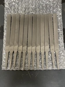 Nicholson File Co Lima Nich Paral Murca 4” Hand 2nd Cut 12 Pack - Picture 1 of 5