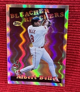 Albert Belle - 1997 Topps Season's Best Bleacher Reachers #SB9 Cleveland Indians - Bild 1 von 2
