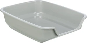 TRIXIE Nuno Litter Tray for Small Cats and Kittens - 36 x 28 x 9 cm, Random - Picture 1 of 4