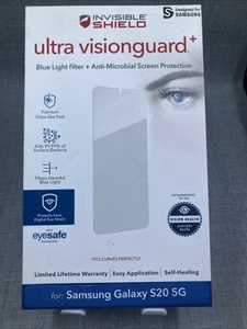 ZAGG Invisible Shield Ultra VisionGuard+ für Samsung Galaxy S20 5G - Bild 1 von 4