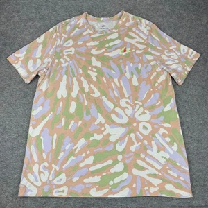 Nike Sportswear T-Shirt Sports Are A Trip Tie Dye Trippy Daze Mens XL Tall XLT - Picture 1 of 13