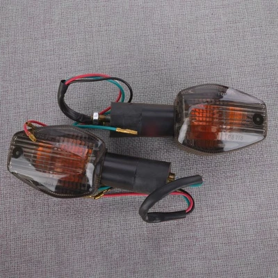 1 par de luces intermitentes para motocicleta aptas para Honda CB600F CB900F CB1000R CBF500 Foto 1 de 4