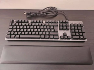 Logitech G512 Carbon GX Brown + Poggiapalmo G513, QWERTY IT Layout - Foto 1 di 6