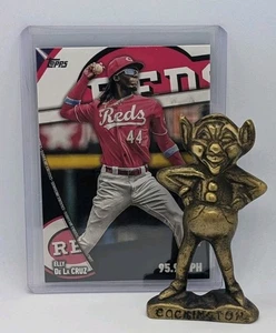 Elly De La Cruz 2024 Topps Significant Statistics #SS-14 Cincinnati Reds - Picture 1 of 3