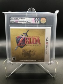 New Sealed Legend of Zelda: Ocarina of Time 3D Not For Resale VGA Graded 90